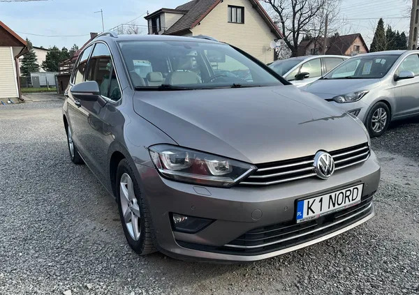 volkswagen Volkswagen Golf Sportsvan cena 49900 przebieg: 153084, rok produkcji 2015 z Gościno